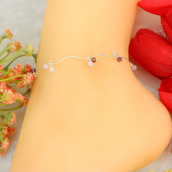 "New Beautiful Design Anklet for Women/Girls, Gift, A827 - Picture 9 of 10